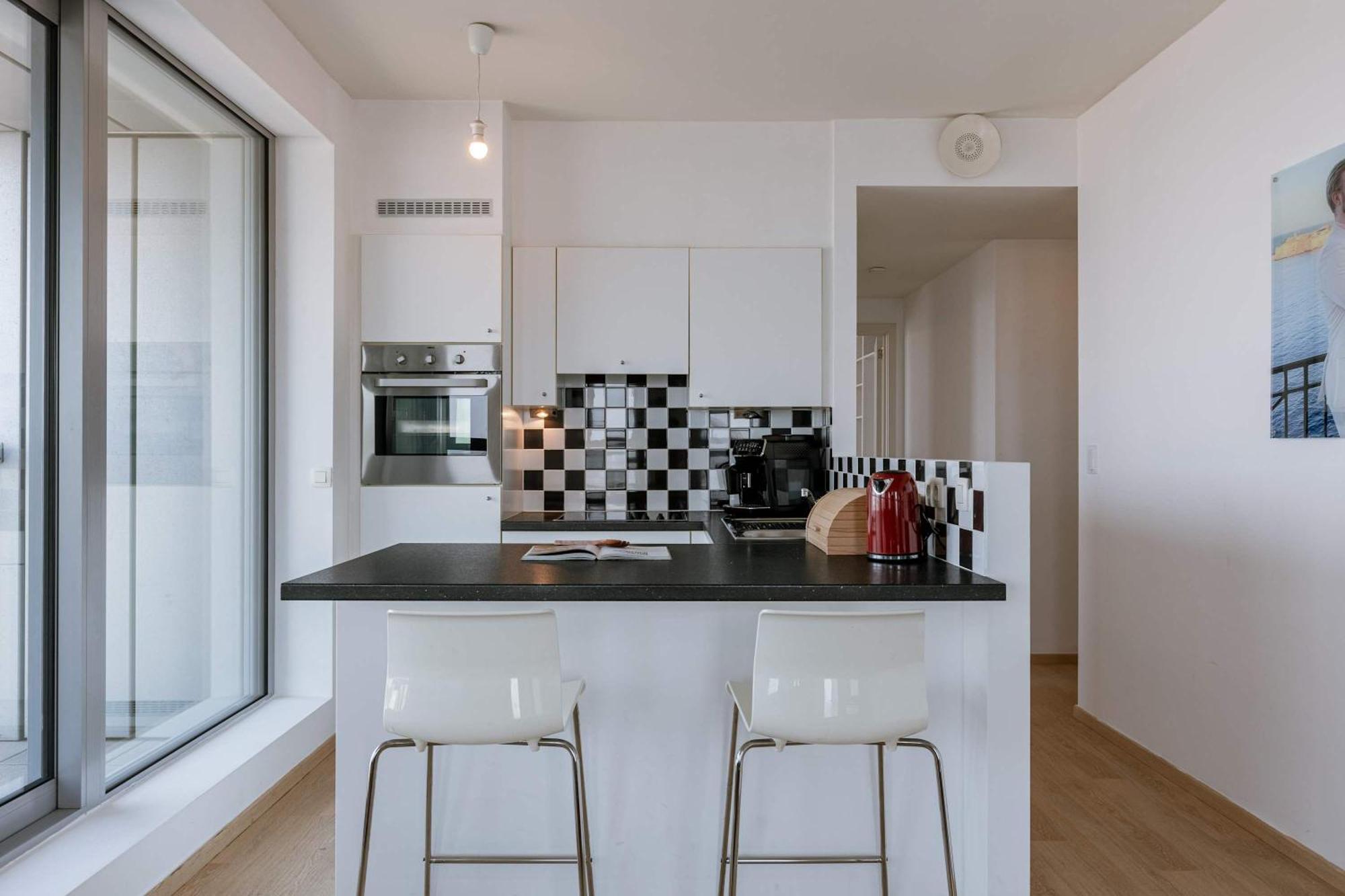 Appartement Huswell - Amazing In London Tower With Parking Antwerpen